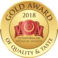 GOLD AWARD 2018 ESTIATORIA PREMIUM AWARDS (tiny)